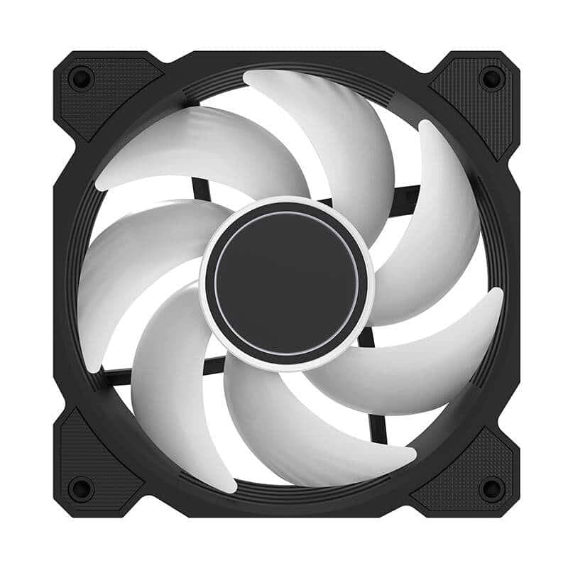 Darkflash DR08 Ανεμιστήρας ψύξης Μαύρο 4