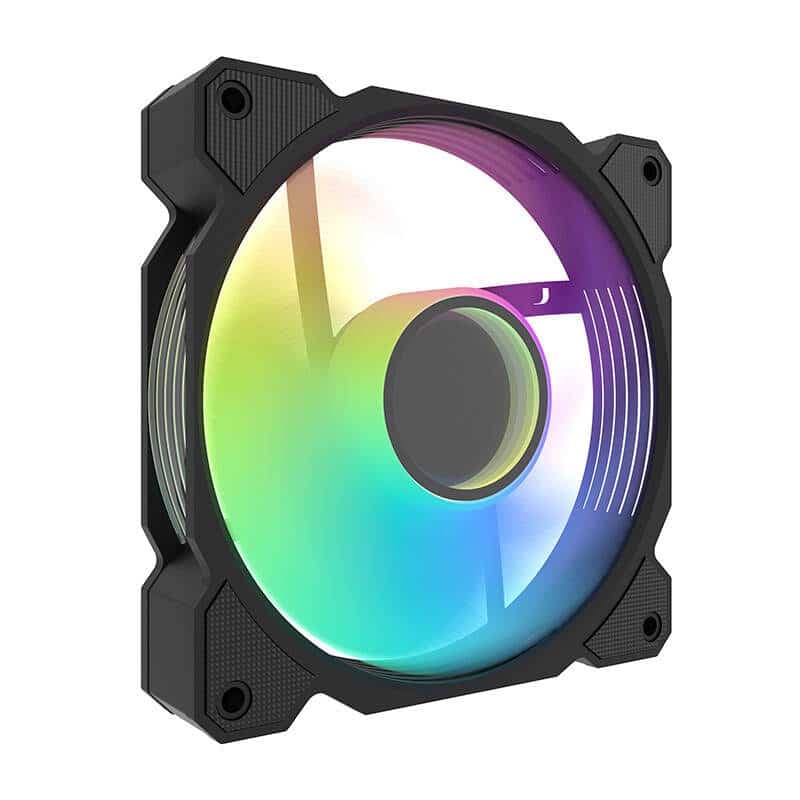 Darkflash DR08 Ανεμιστήρας ψύξης Μαύρο 5