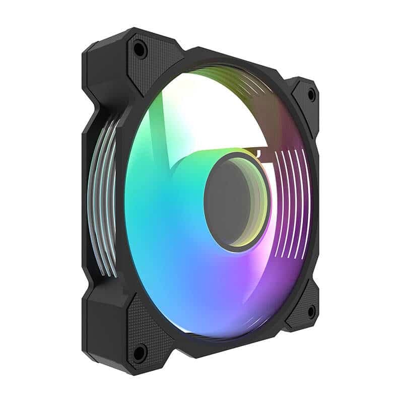 Darkflash DR08 Ανεμιστήρας ψύξης Μαύρο 6