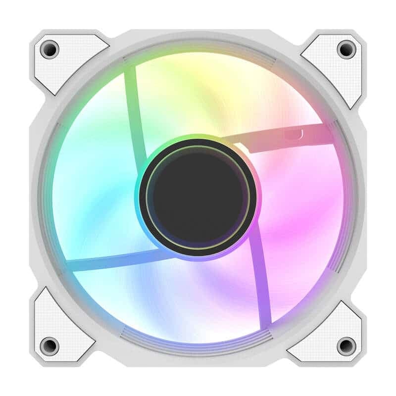 Darkflash DR08 Ανεμιστήρας ψύξης λευκό 3