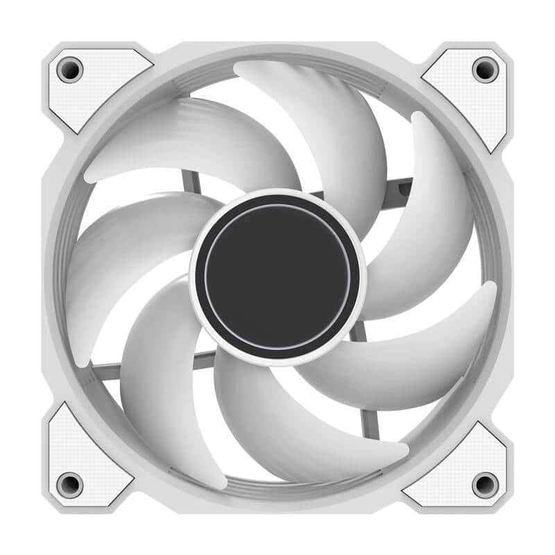 Darkflash DR08 Ανεμιστήρας ψύξης λευκό 4