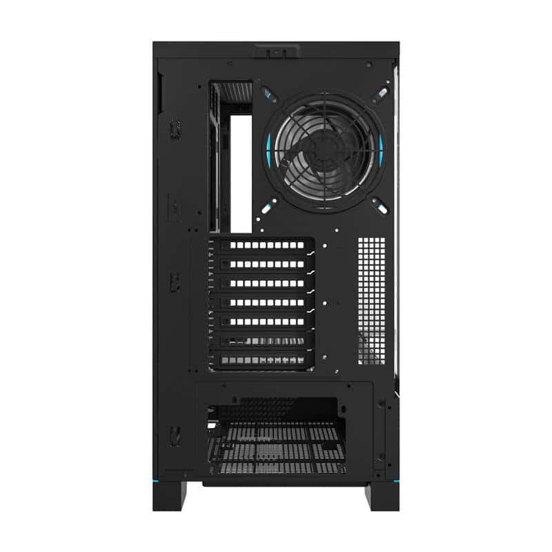 Darkflash DY451 PRO κουτί υπολογιστή + 1 ανεμιστήρας μαύρο 4