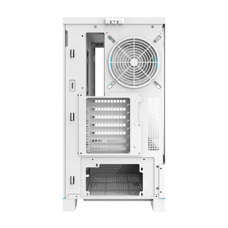 Darkflash DY451 PRO κουτί υπολογιστή λευκό + 1 ανεμιστήρας 4