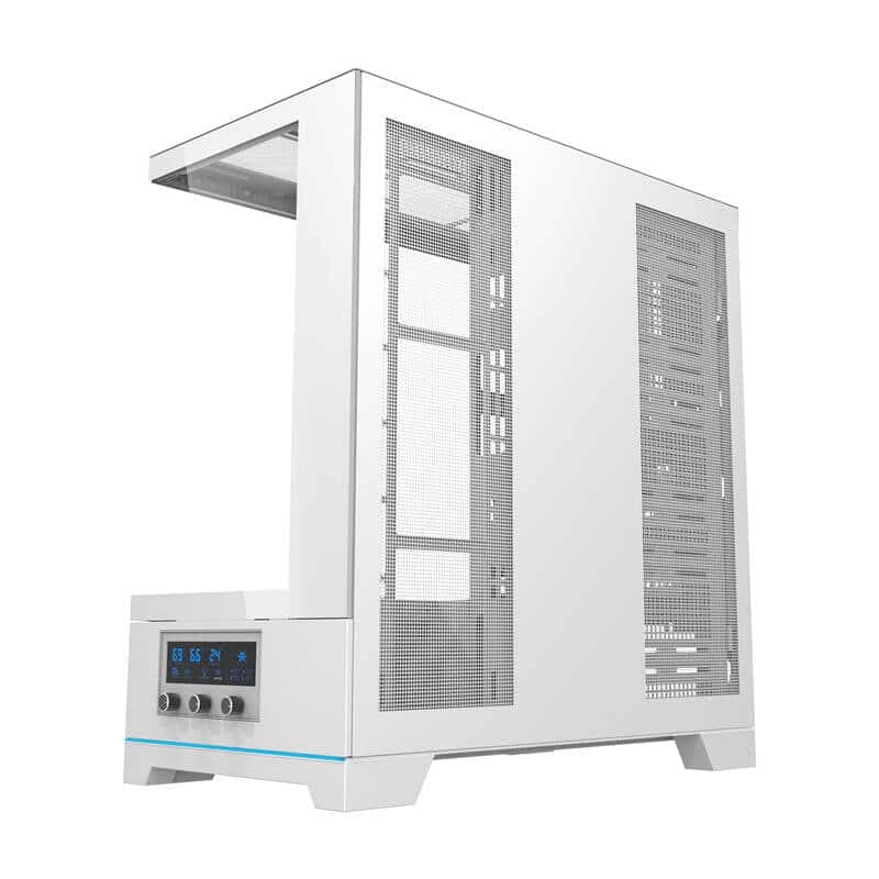 Darkflash DY451 PRO κουτί υπολογιστή λευκό + 1 ανεμιστήρας 6