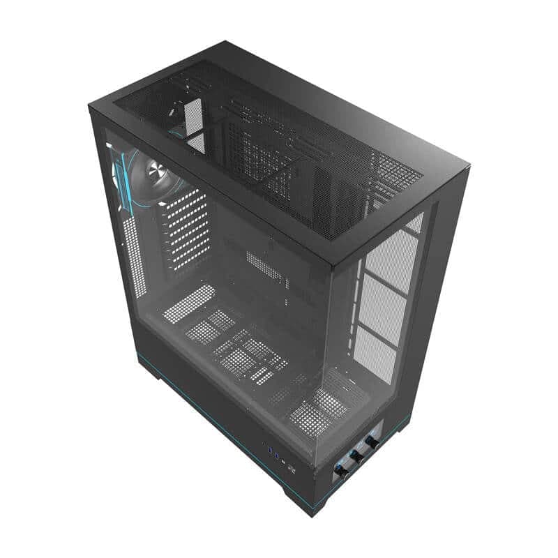 Darkflash DY451L PRO θήκη υπολογιστή με ανεμιστήρα μαύρο 3