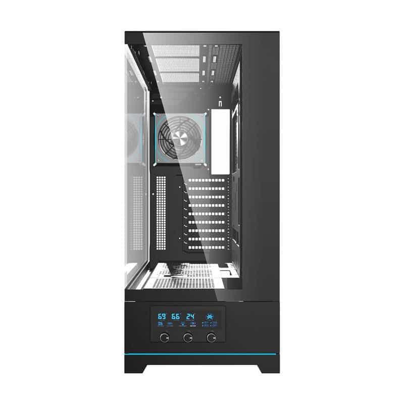 Darkflash DY451L PRO θήκη υπολογιστή με ανεμιστήρα μαύρο 6