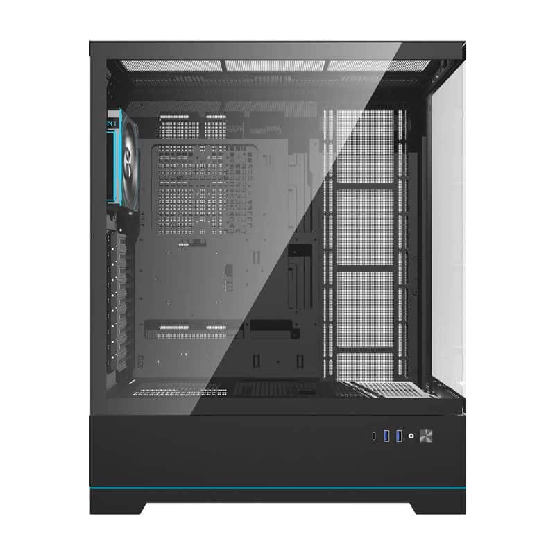 Darkflash DY451L PRO θήκη υπολογιστή με ανεμιστήρα μαύρο 7