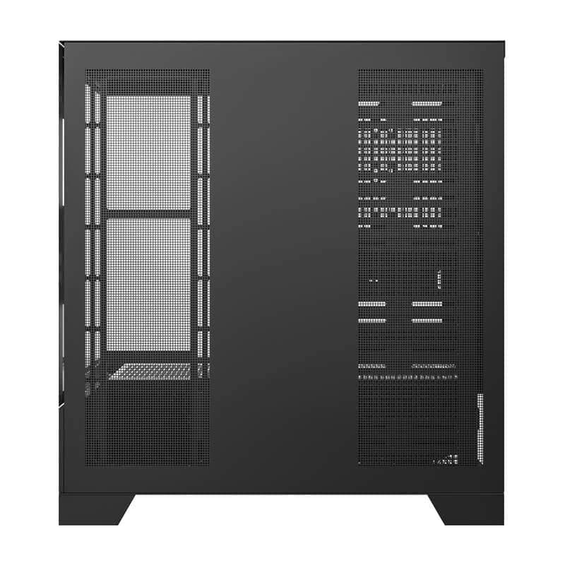 Darkflash DY451 κουτί υπολογιστή χωρίς ανεμιστήρες μαύρο 4