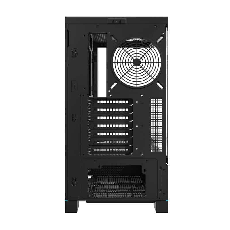 Darkflash DY451 κουτί υπολογιστή χωρίς ανεμιστήρες μαύρο 3