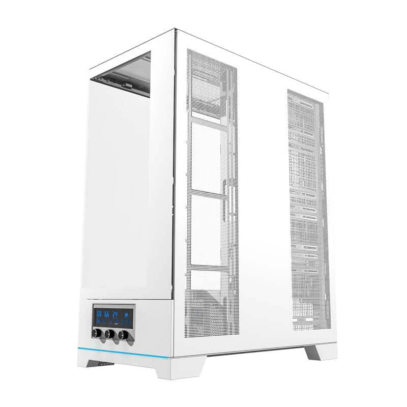 Darkflash DY451L θήκη υπολογιστή χωρίς ανεμιστήρες λευκό 8
