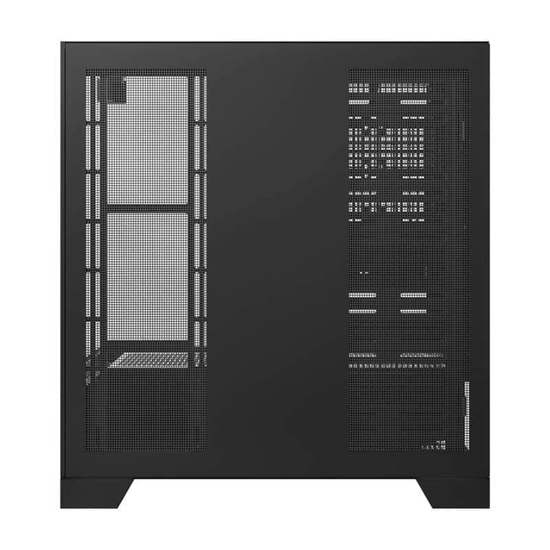 Darkflash DY450 θήκη υπολογιστή χωρίς ανεμιστήρες μαύρο 3