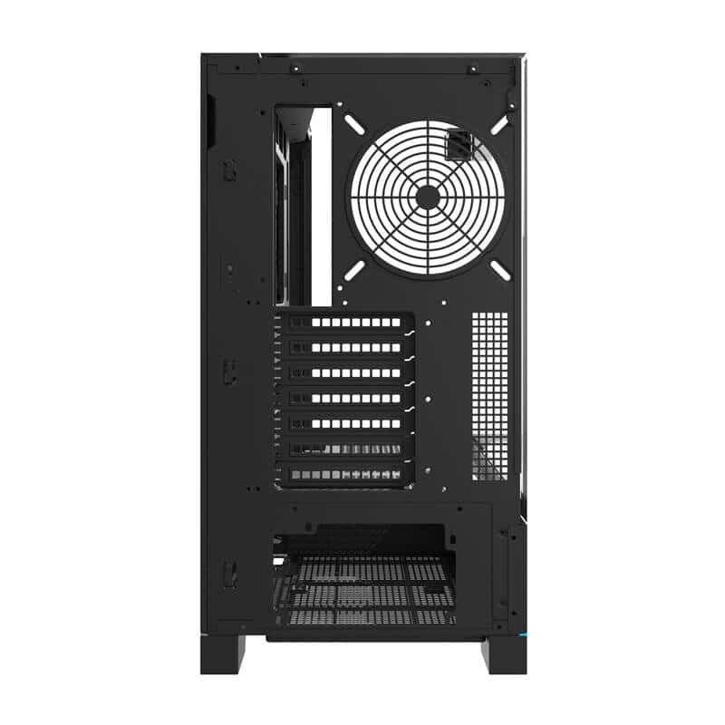 Darkflash DY450 θήκη υπολογιστή χωρίς ανεμιστήρες μαύρο 6