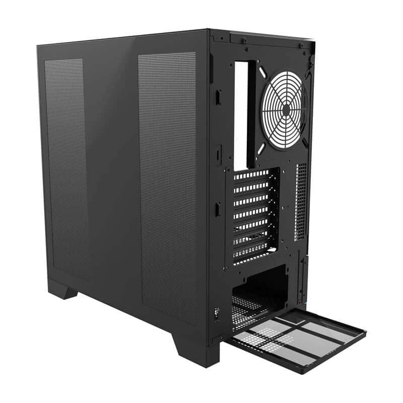 Darkflash DY450 θήκη υπολογιστή χωρίς ανεμιστήρες μαύρο 8