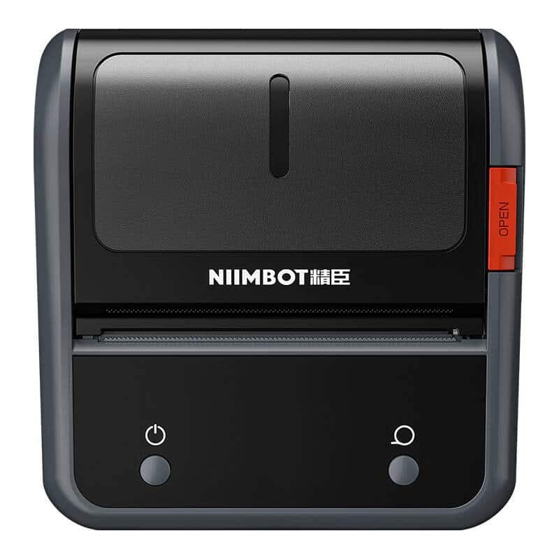 Εκτυπωτής θερμικών ετικετών Niimbot B3S_P γκρι 2