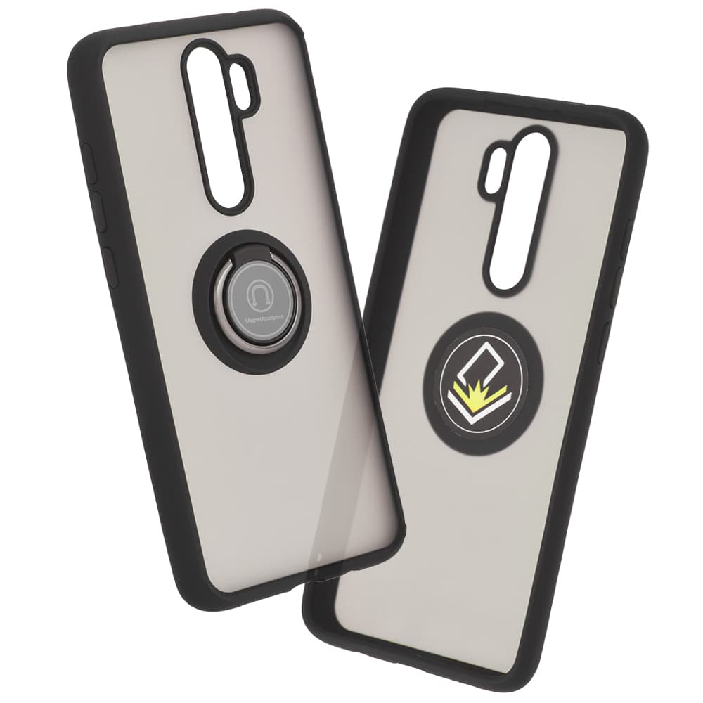 Techsuit Glinth - θήκη για Xiaomi Redmi Note 8 Pro - Μαύρο