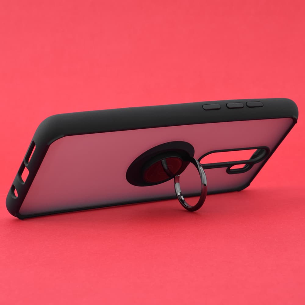 Techsuit Glinth - θήκη για Xiaomi Redmi Note 8 Pro - Μαύρο 2