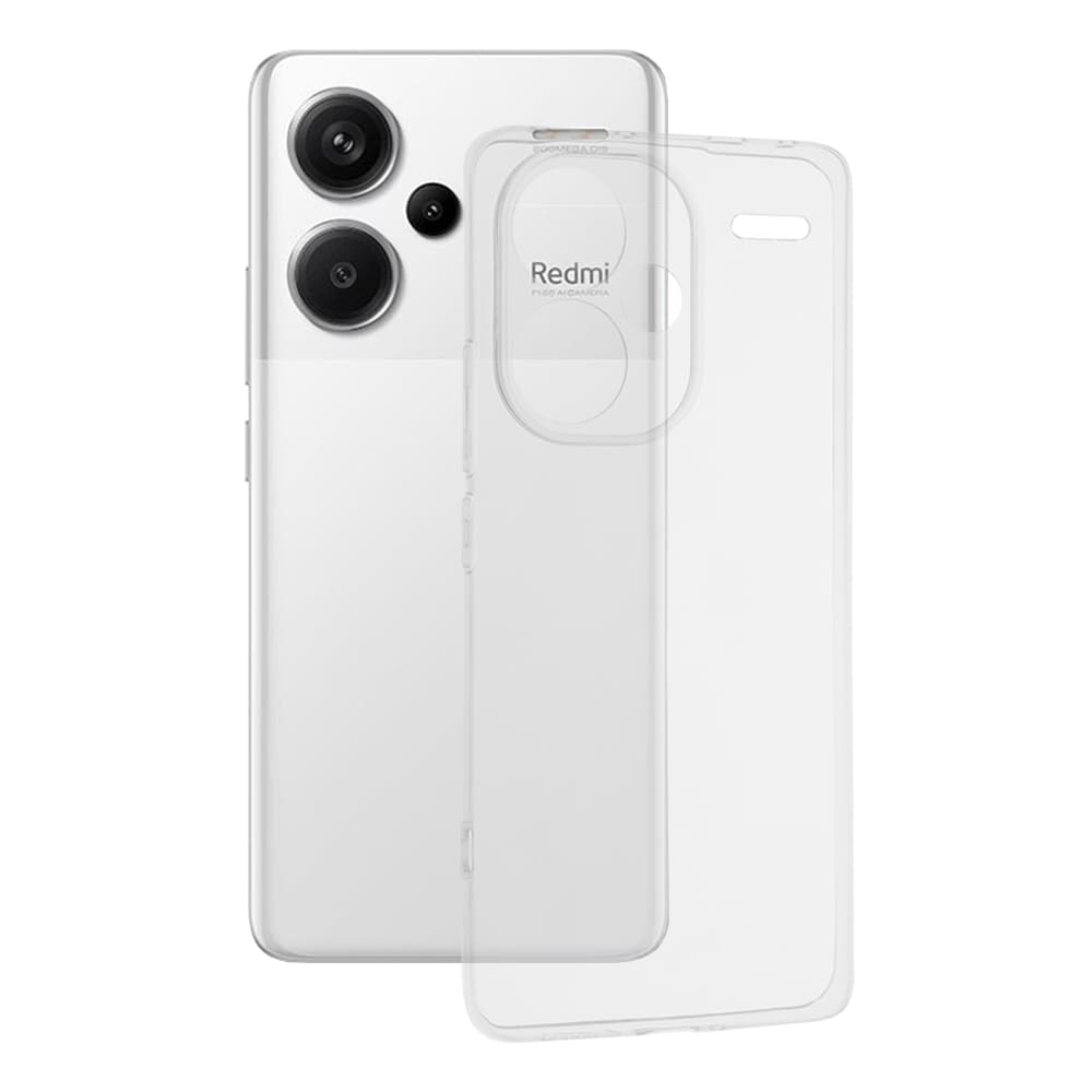 Techsuit Clear Silicone - Xiaomi Redmi Note 13 Pro+ - Διάφανο