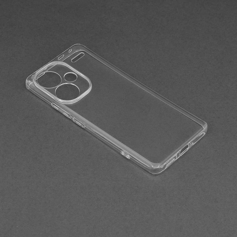 Techsuit Clear Silicone - Xiaomi Redmi Note 13 Pro+ - Διάφανο 3