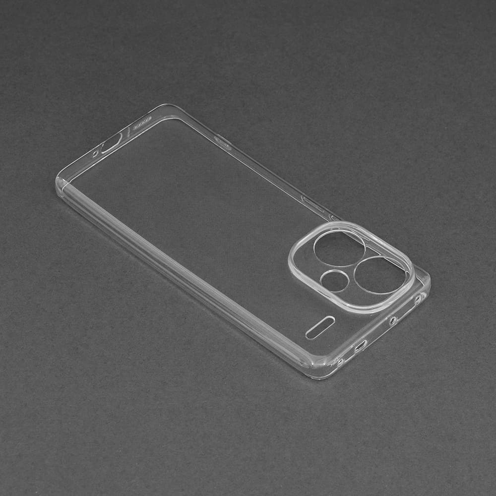 Techsuit Clear Silicone - Xiaomi Redmi Note 13 Pro+ - Διάφανο 2
