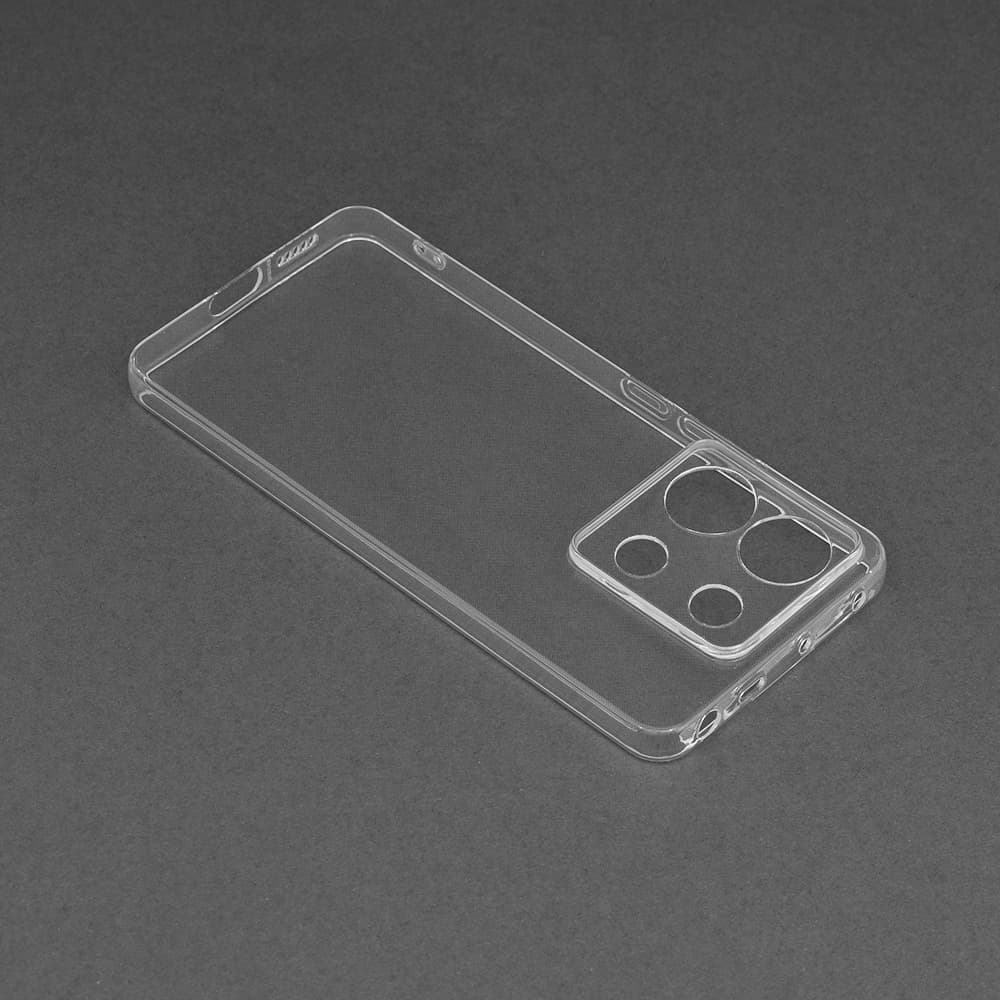 Techsuit Clear Silicone - Xiaomi Redmi Note 13 Pro / Poco X6 - Διάφανο 3