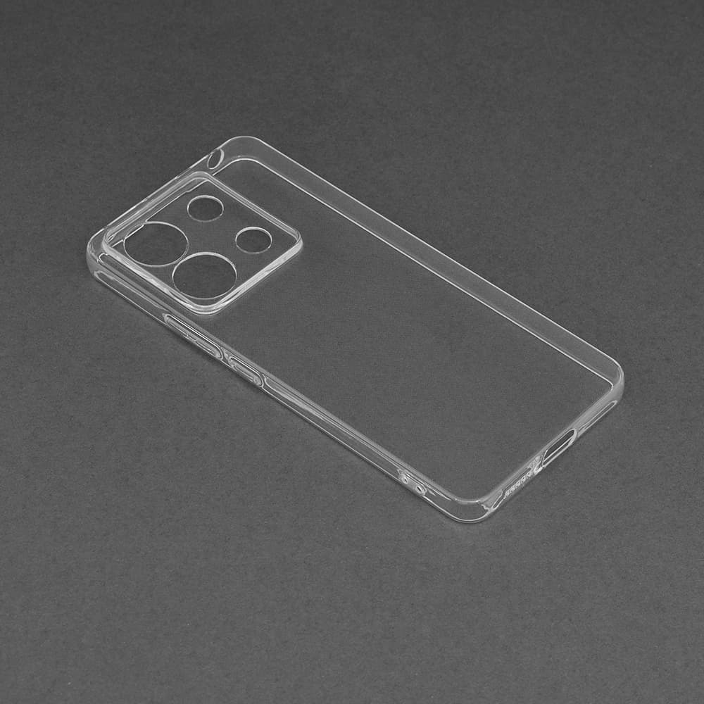 Techsuit Clear Silicone - Xiaomi Redmi Note 13 Pro / Poco X6 - Διάφανο 2