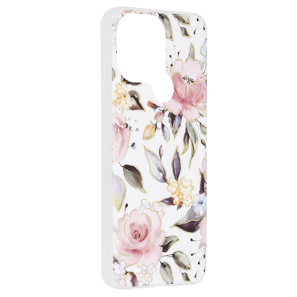Techsuit Marble Series - θήκη για Xiaomi Redmi A1+ / - Λευκό 6