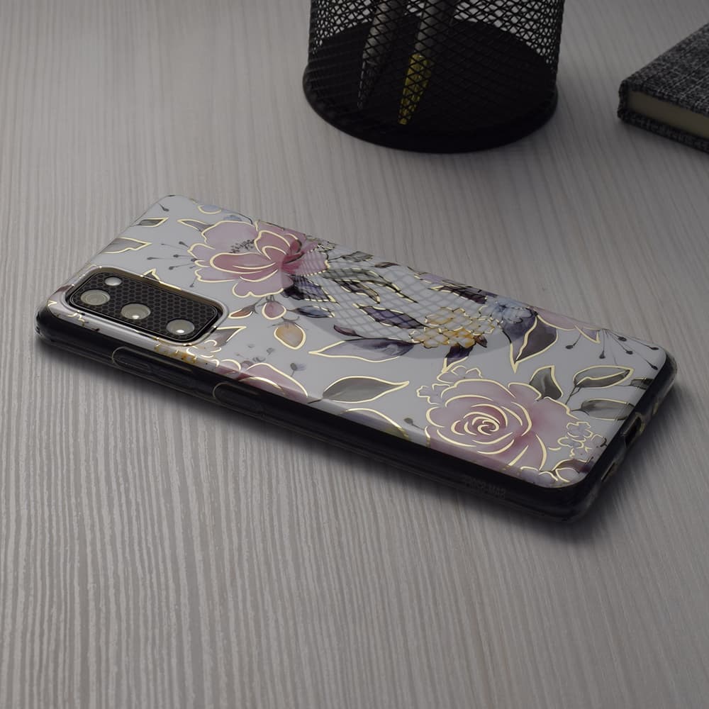 Techsuit Marble Series - θήκη για Xiaomi Redmi A1+ / - Λευκό 5