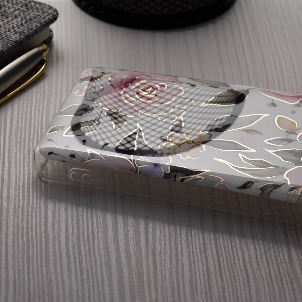 Techsuit Marble Series - θήκη για Xiaomi Redmi A1+ / - Λευκό 2