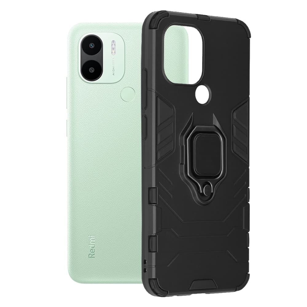 Techsuit Silicone Shield - θήκη για Xiaomi Redmi A1+ / - Μαύρο
