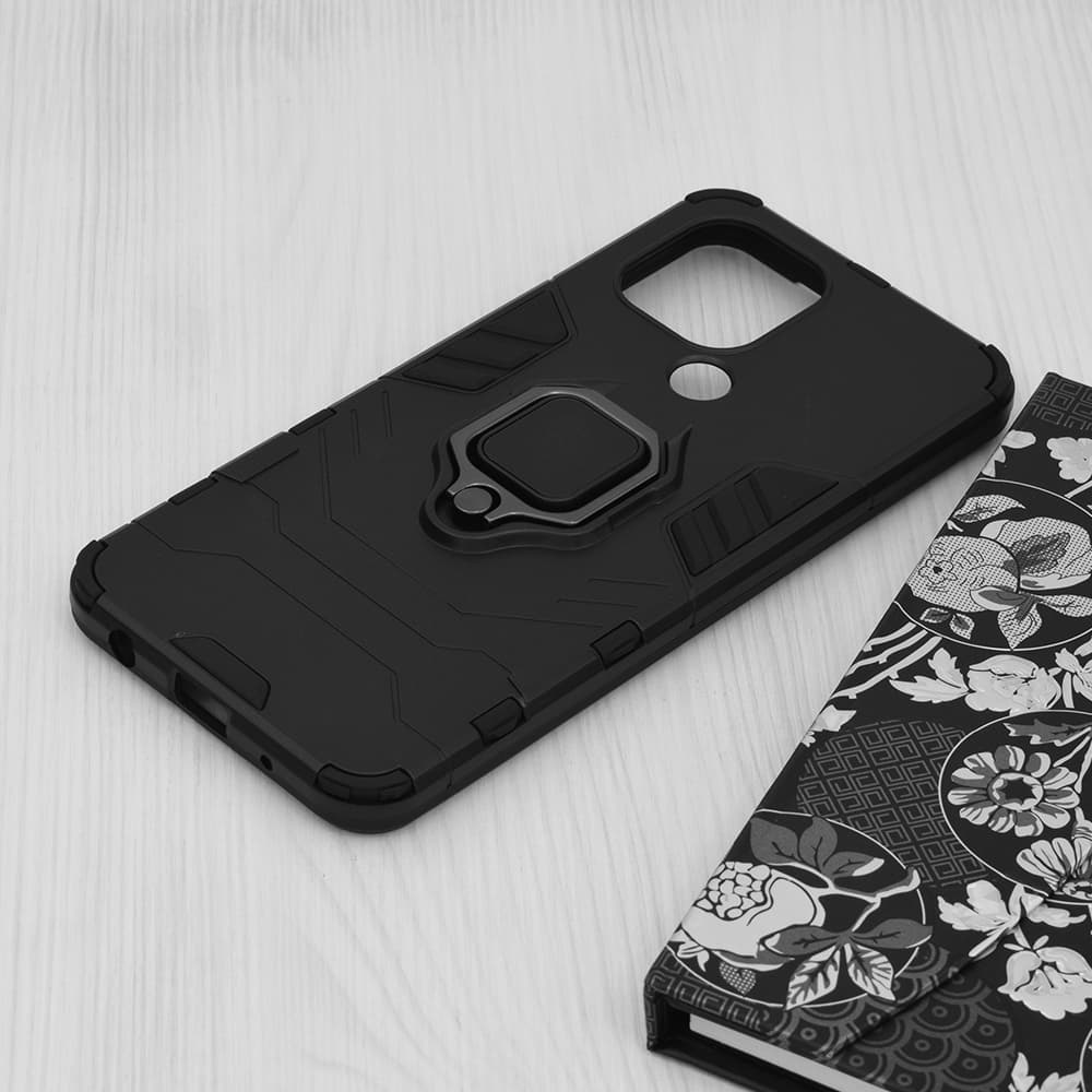 Techsuit Silicone Shield - θήκη για Xiaomi Redmi A1+ / - Μαύρο 6