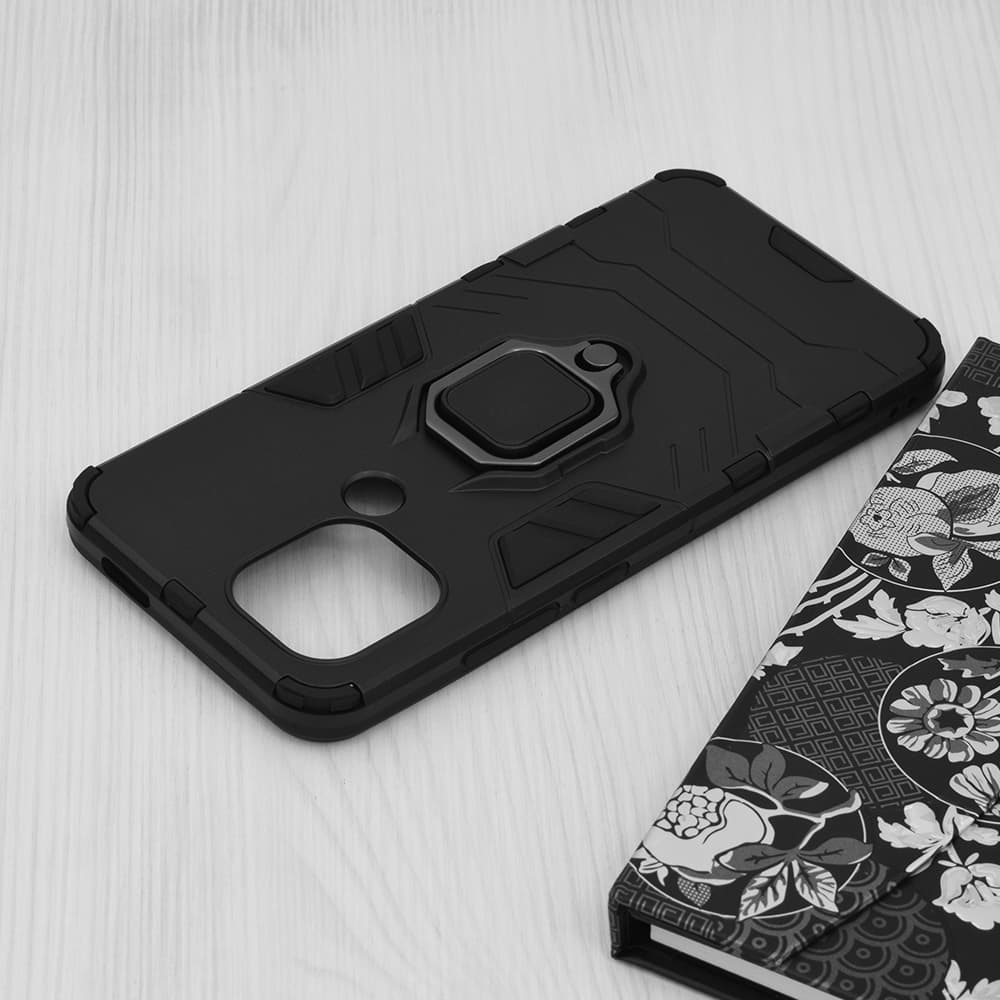 Techsuit Silicone Shield - θήκη για Xiaomi Redmi A1+ / - Μαύρο 5