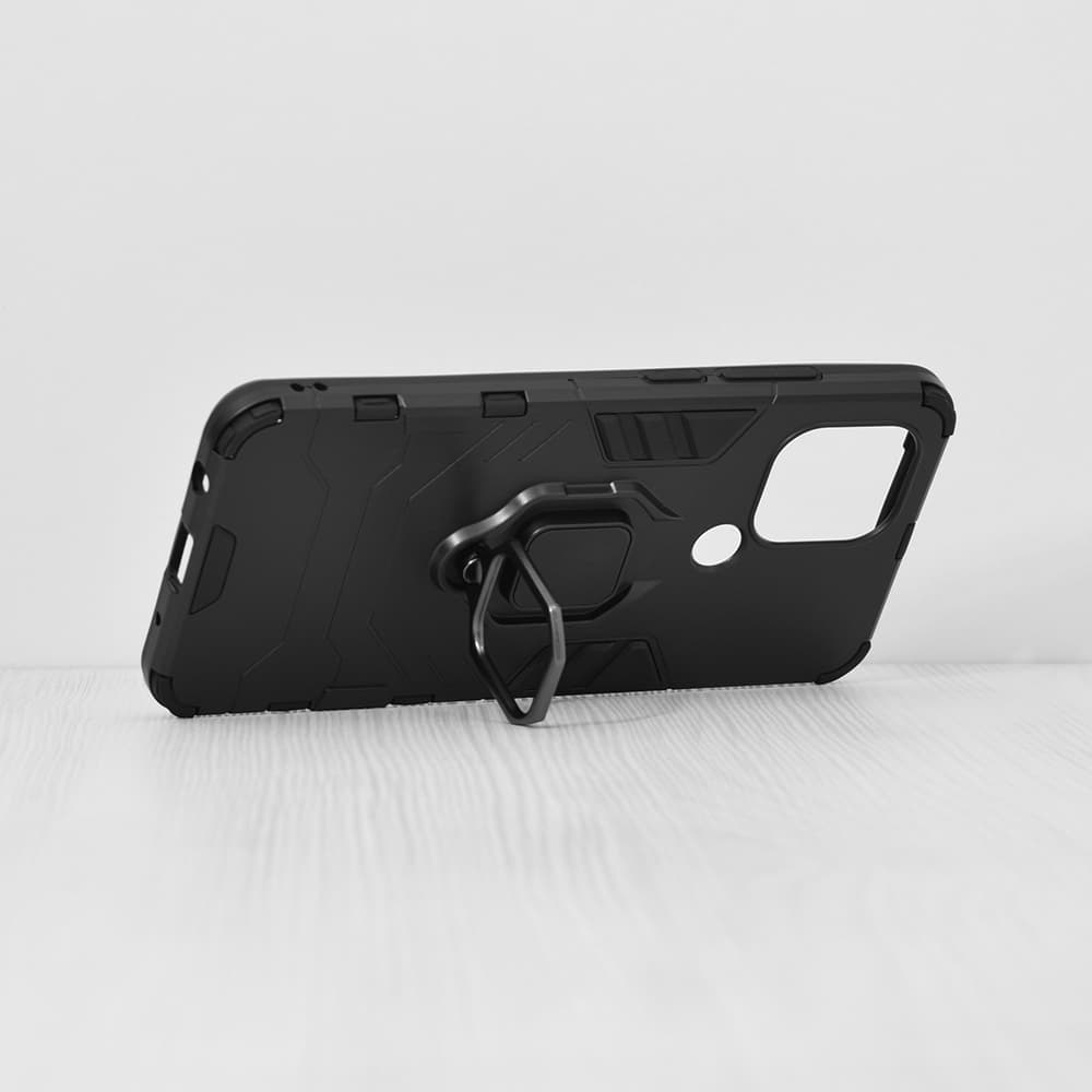 Techsuit Silicone Shield - θήκη για Xiaomi Redmi A1+ / - Μαύρο 2