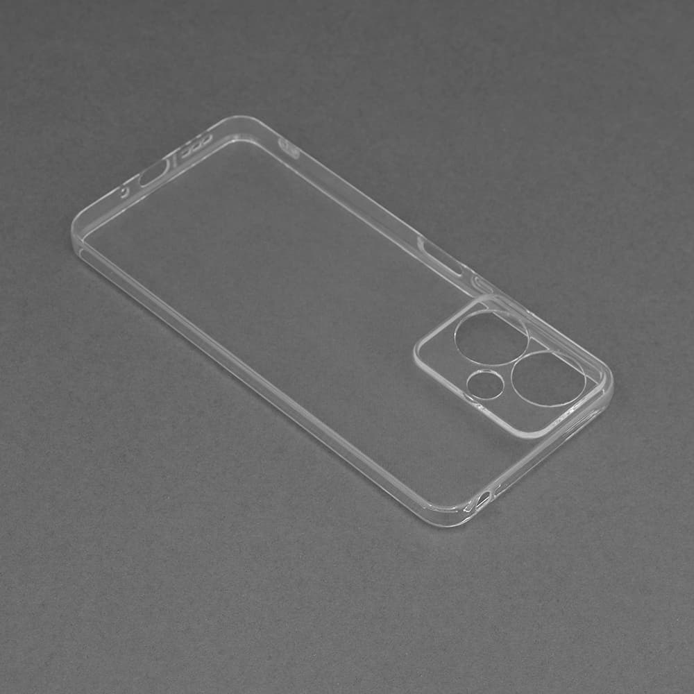 Techsuit Clear Silicone - Xiaomi Redmi 13C 5G / Poco M6 - Διάφανο 2