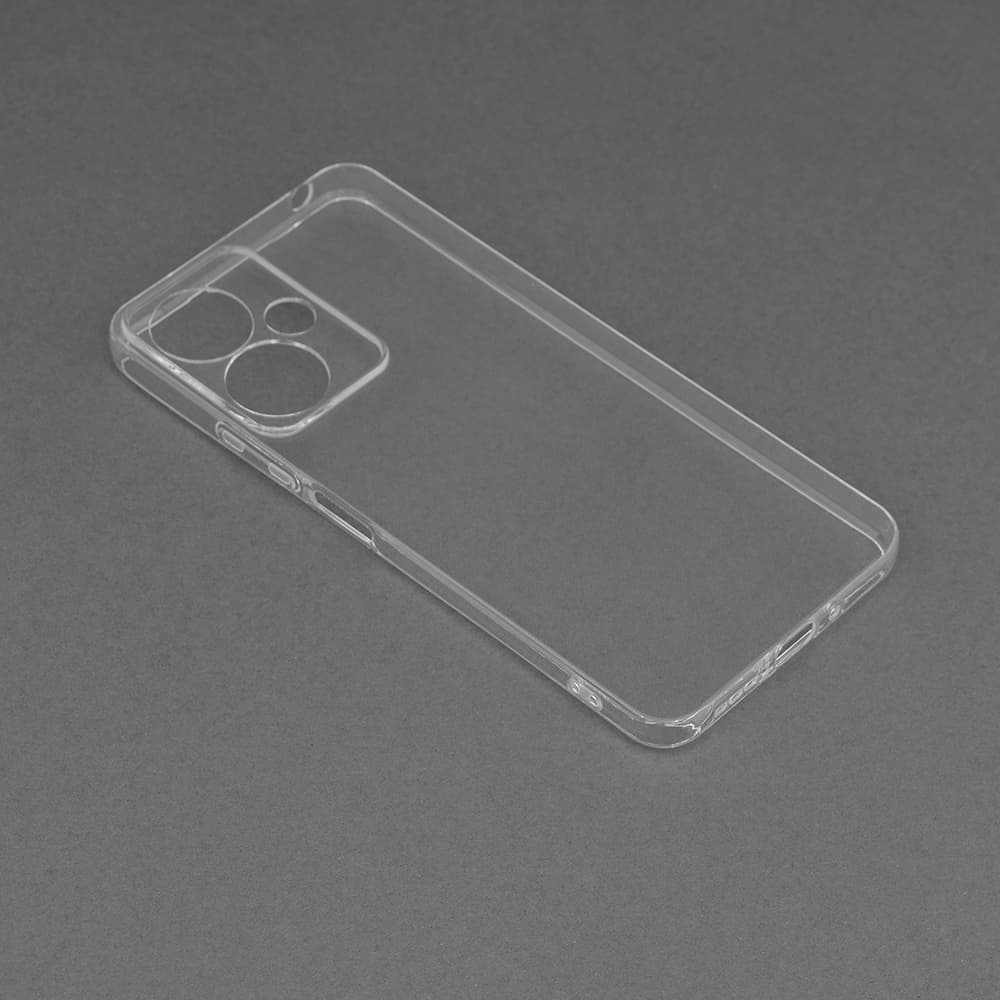 Techsuit Clear Silicone - Xiaomi Redmi 13C 5G / Poco M6 - Διάφανο 3