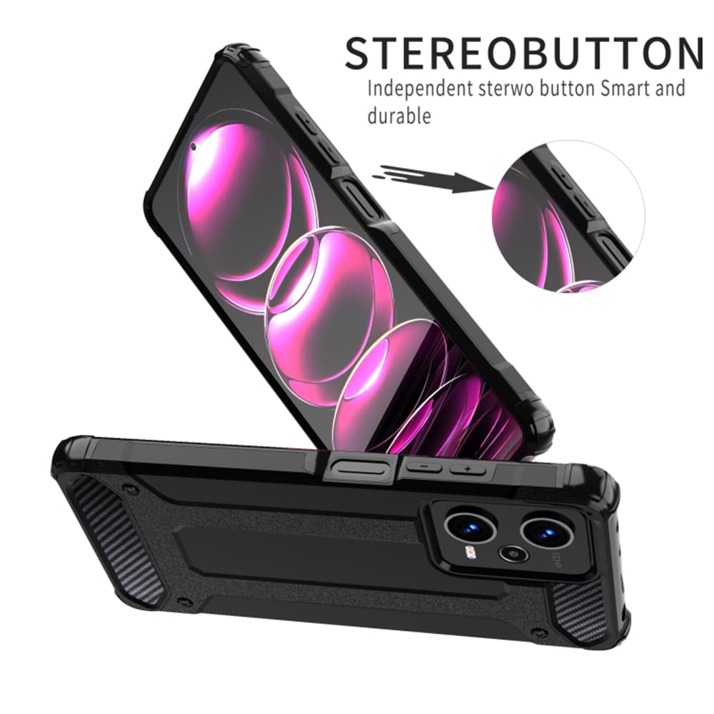 Techsuit Hybrid Armor - θήκη για Xiaomi Redmi 13C - Μαύρο 3