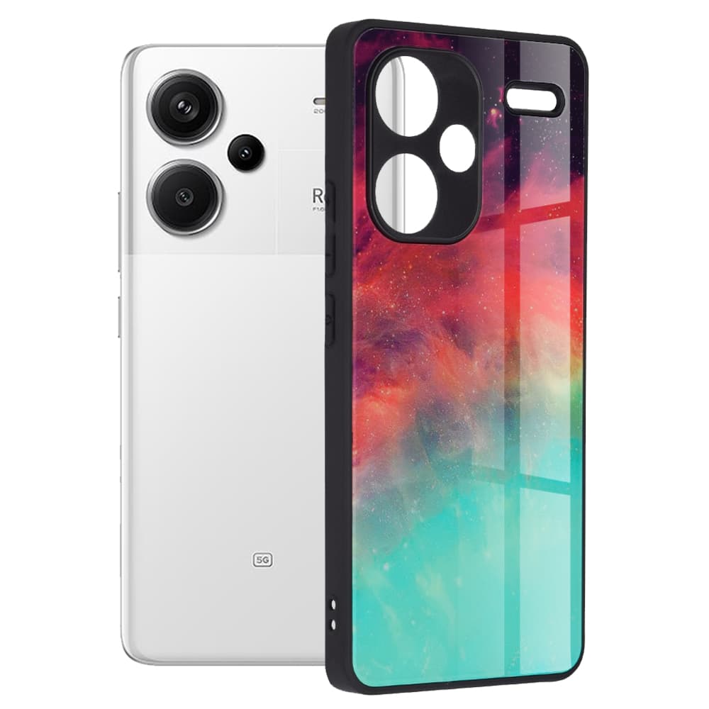 Techsuit Glaze Series - θήκη για Xiaomi Redmi Note 13 Pro+ 5G - Διάφανο