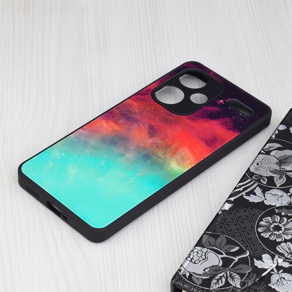 Techsuit Glaze Series - θήκη για Xiaomi Redmi Note 13 Pro+ 5G - Διάφανο 4