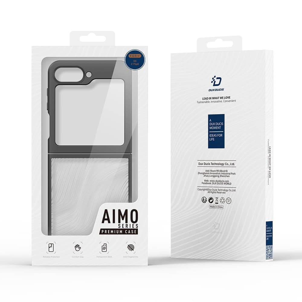 Dux Ducis Aimo Series - Samsung Galaxy Z Flip6 - Μαύρο 7