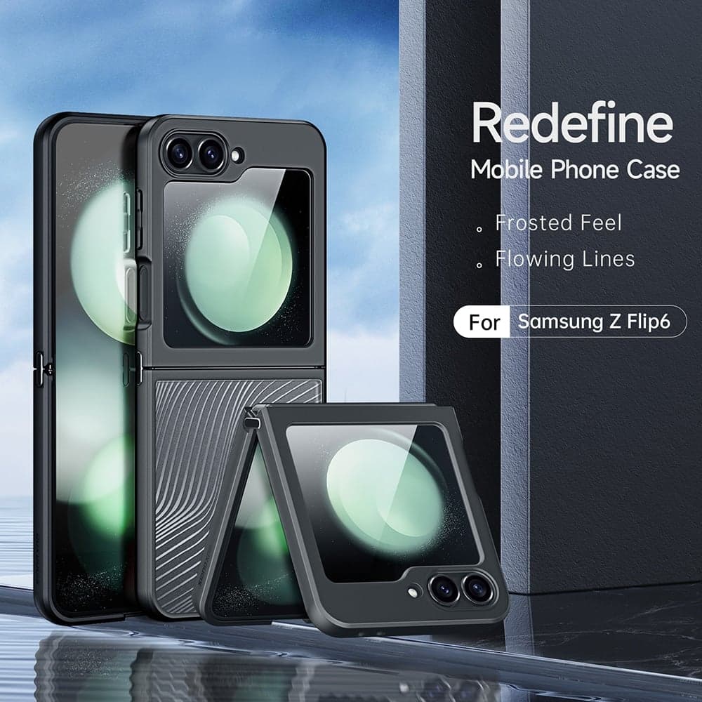 Dux Ducis Aimo Series - Samsung Galaxy Z Flip6 - Μαύρο 3