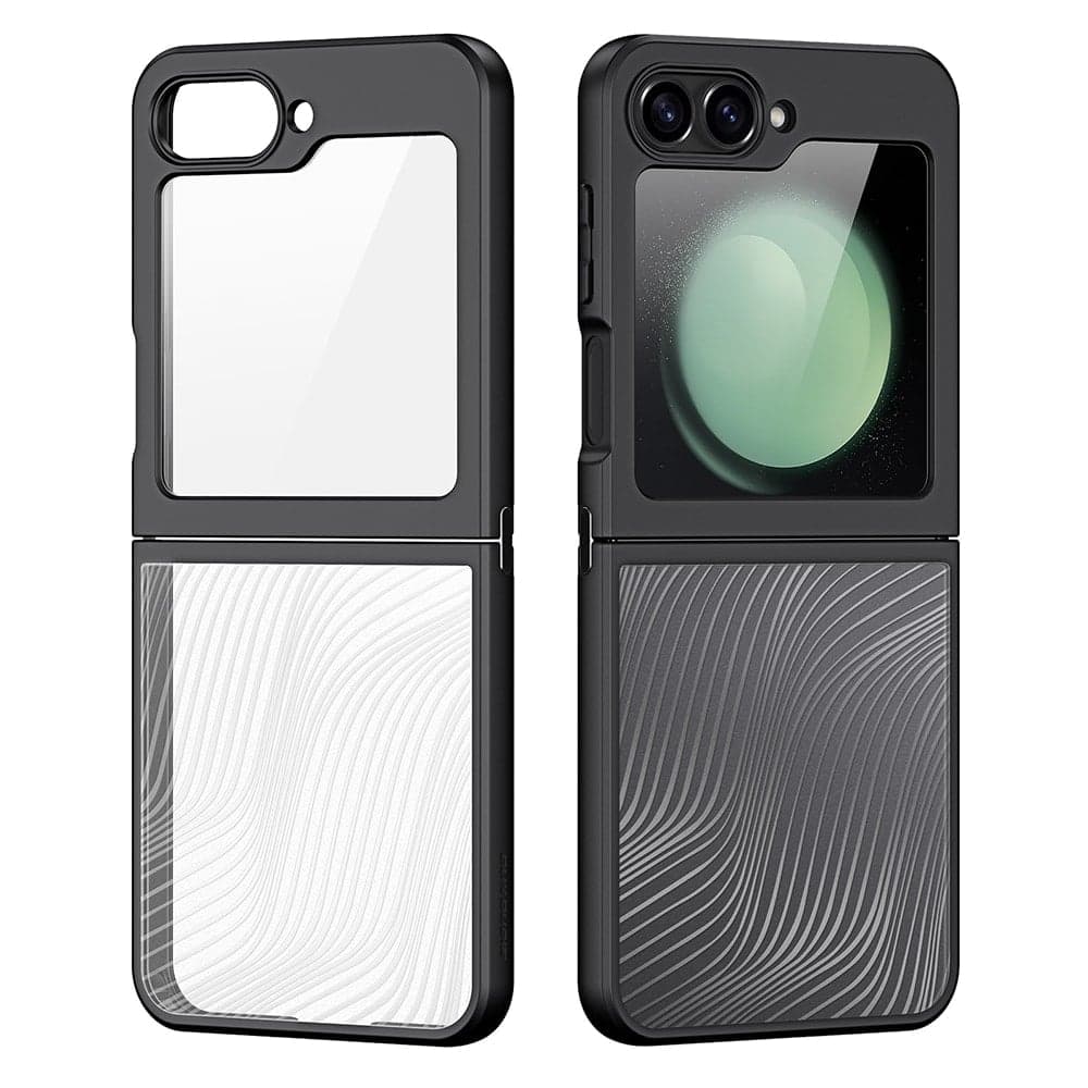 Dux Ducis Aimo Series - Samsung Galaxy Z Flip6 - Μαύρο 2