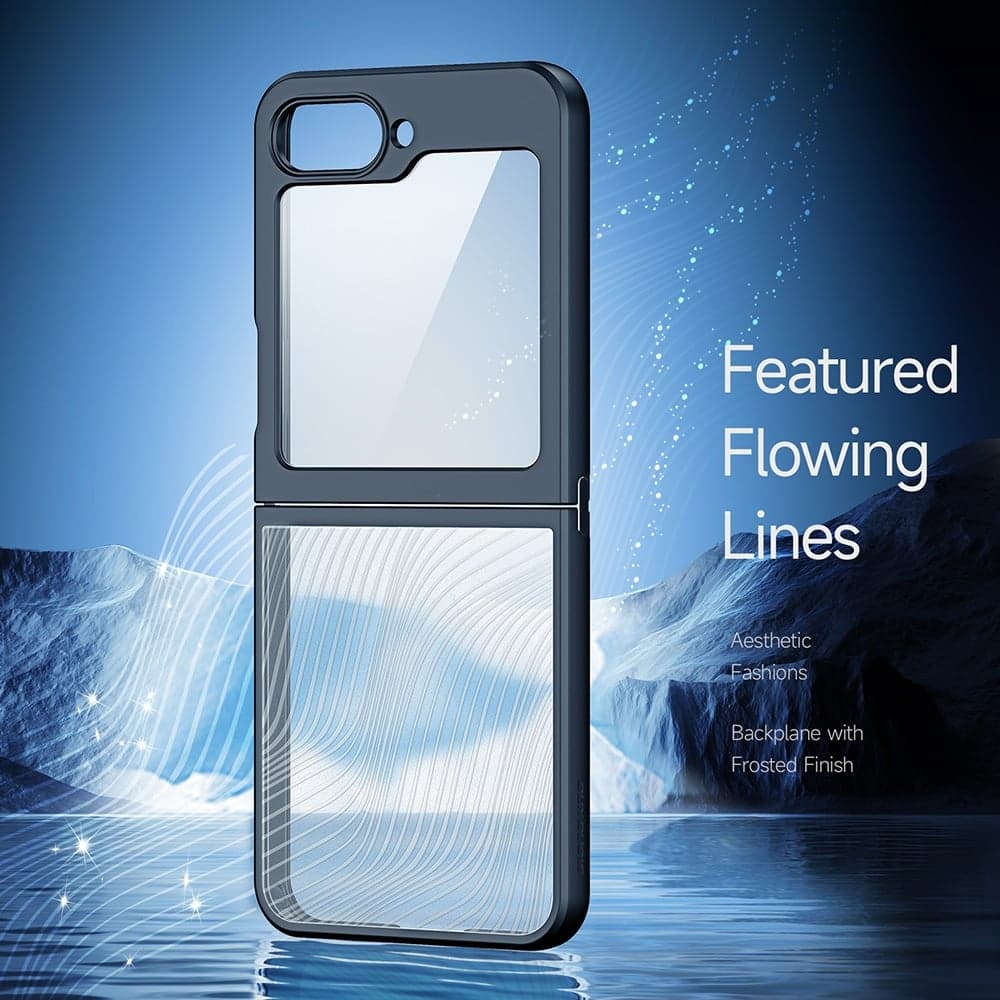 Dux Ducis Aimo Series - Samsung Galaxy Z Flip6 - Μαύρο 4
