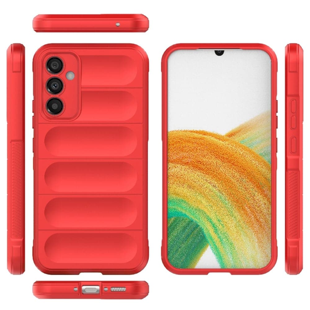 Techsuit Magic Shield - θήκη για Samsung Galaxy A34 - Μαύρο 2