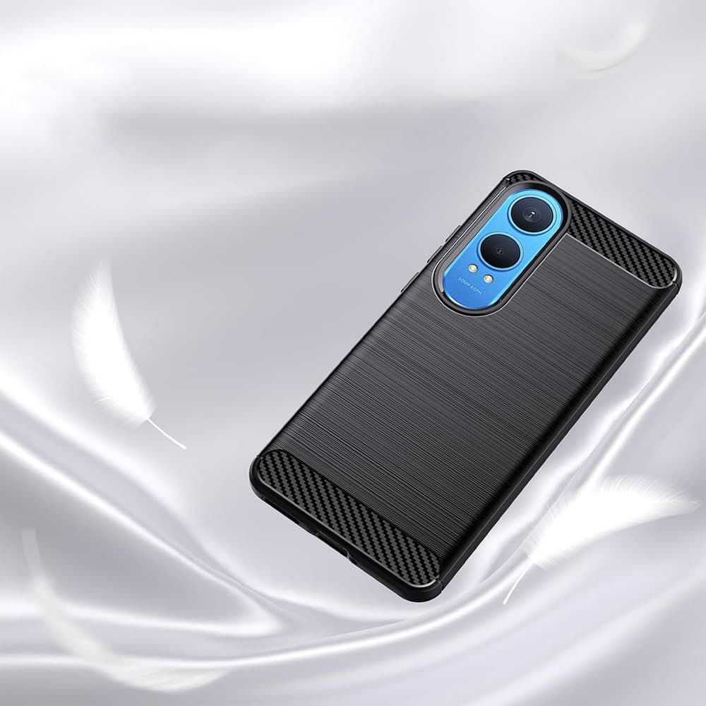 Techsuit - Carbon Silicone - Oneplus Nord CE4 Lite - Μπλε 3