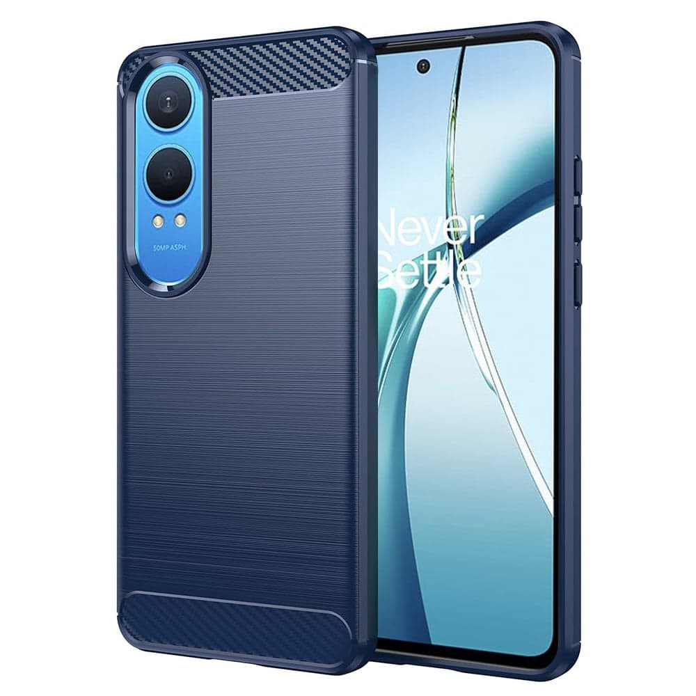 Techsuit - Carbon Silicone - Oneplus Nord CE4 Lite - Μπλε