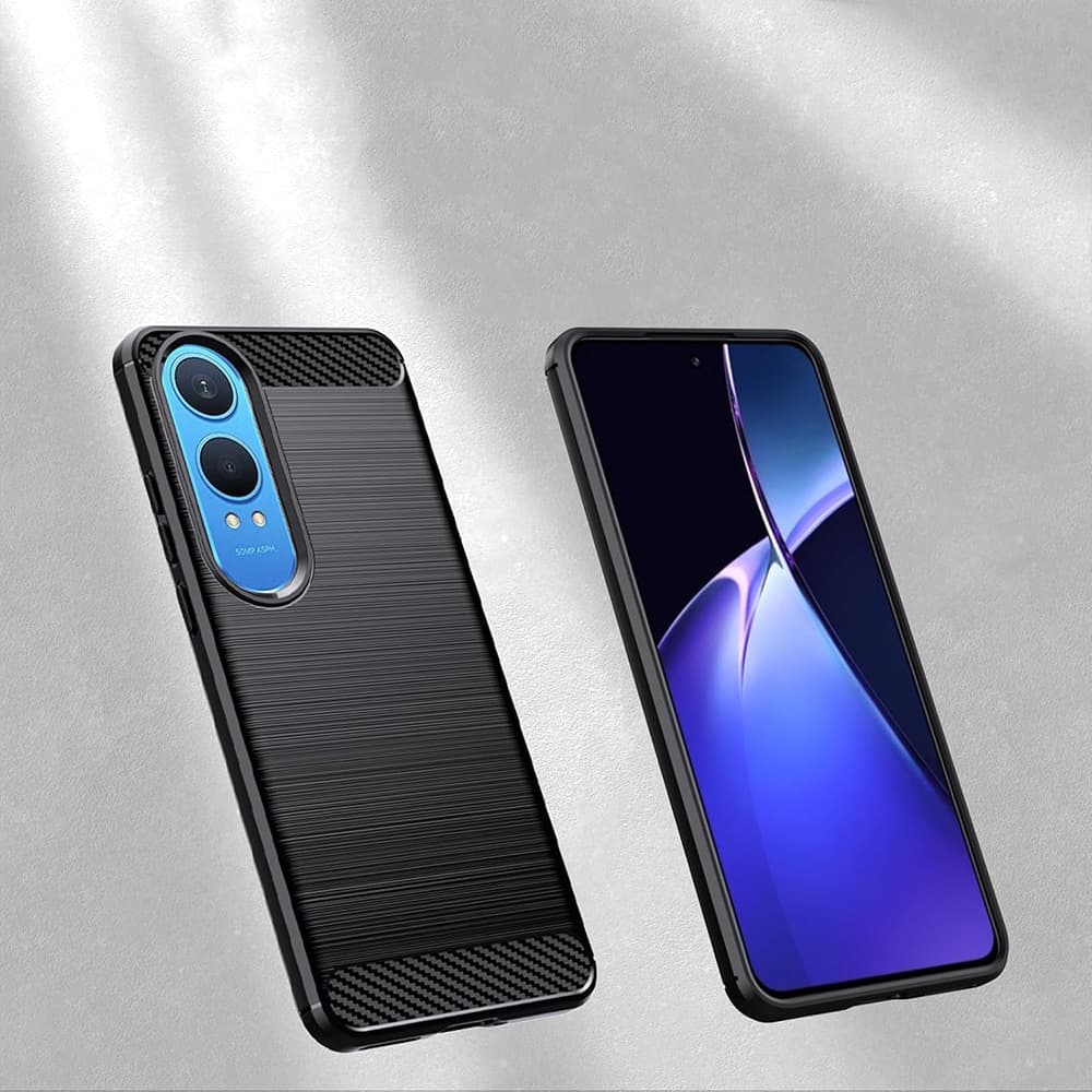 Techsuit - Carbon Silicone - Oneplus Nord CE4 Lite - Μπλε 2
