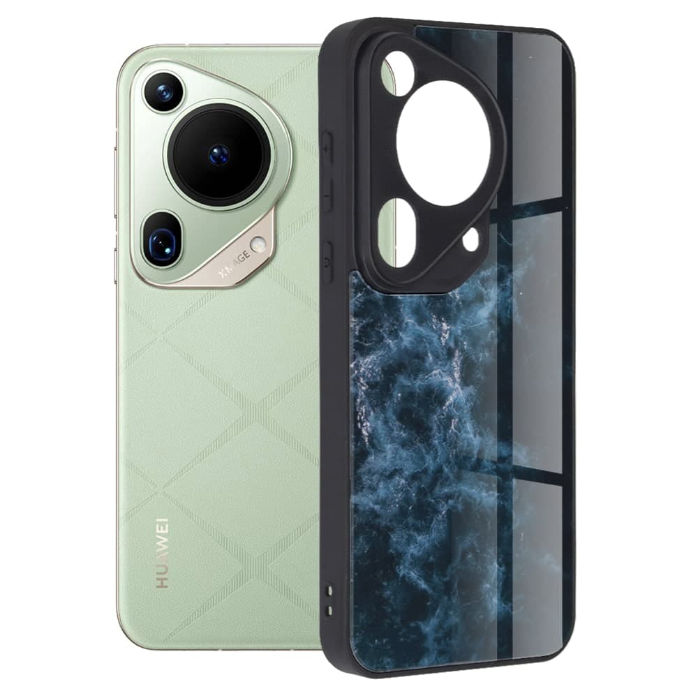 Techsuit Glaze Series - θήκη για Huawei Pura 70 Ultra - Μπλε