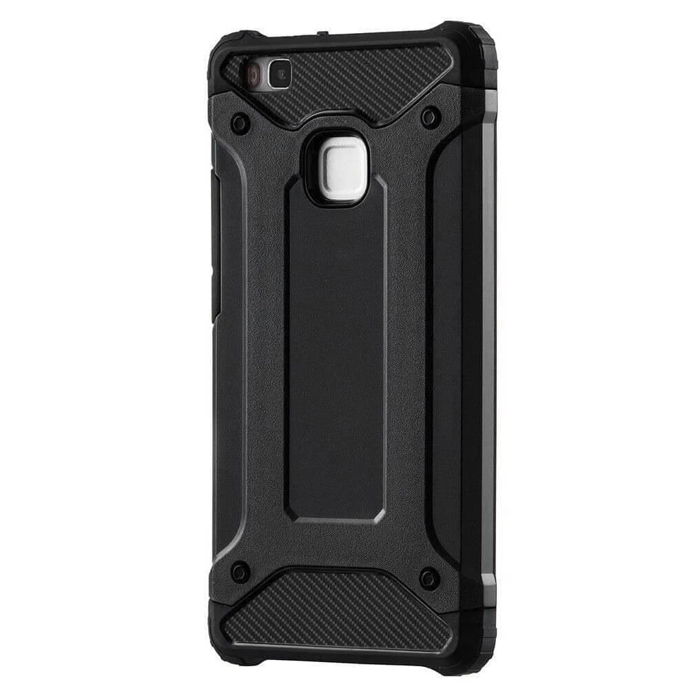 Techsuit Hybrid Armor - Huawei P9 lite - Μαύρο 2