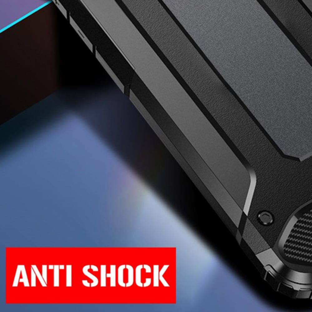 Techsuit Hybrid Armor - Huawei P9 lite - Μαύρο 4