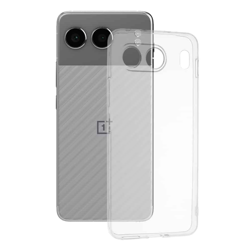Techsuit Clear Silicone - θήκη για Oneplus Nord 4 - Διάφανο