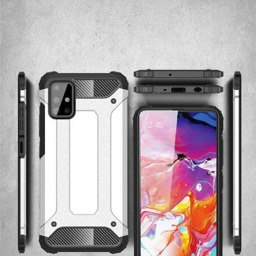 Techsuit Hybrid Armor - θήκη για Samsung Galaxy A71 - Μαύρο 2